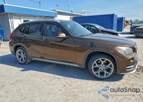 2015 BMW X1 Sdrive28I from USA, damaged, VIN WBAVM1C59FV319364